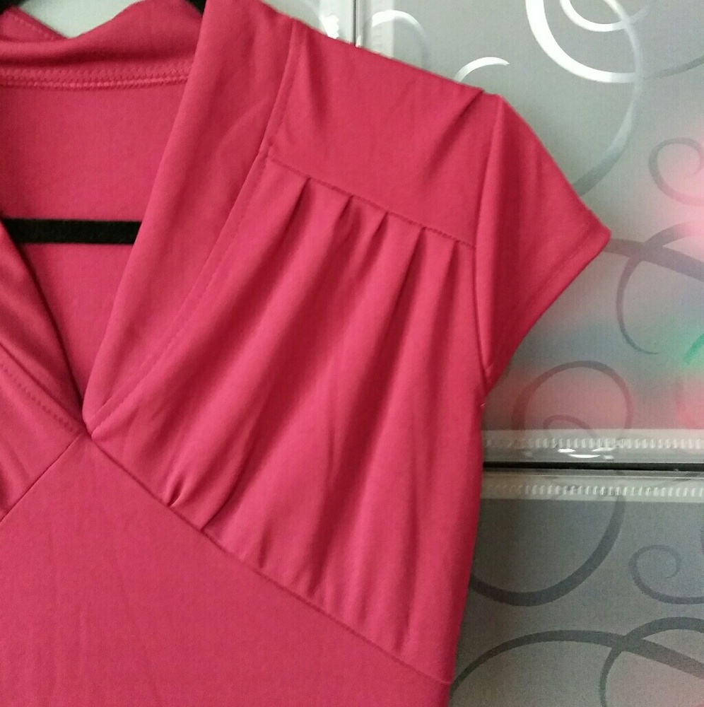 Vintage Inspired Fit and Flare Dress - Picture 2 of 3